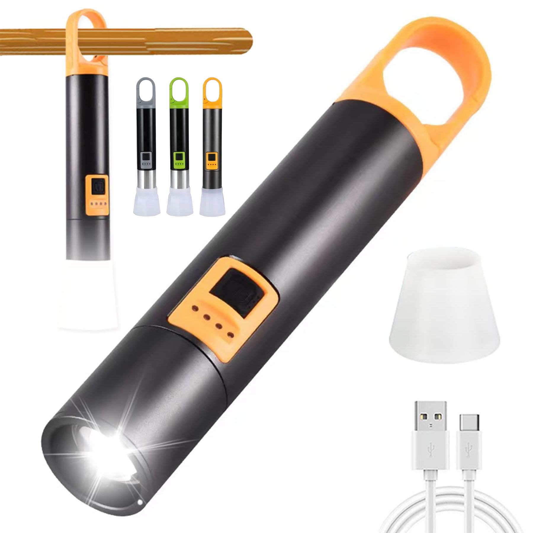 Powerful LED Flashlight