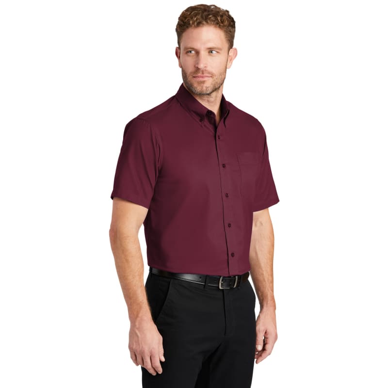 CornerStone - Short Sleeve SuperPro Twill Shirt. 5