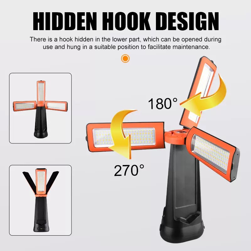 Custom Portable Camping Light with Stand 6