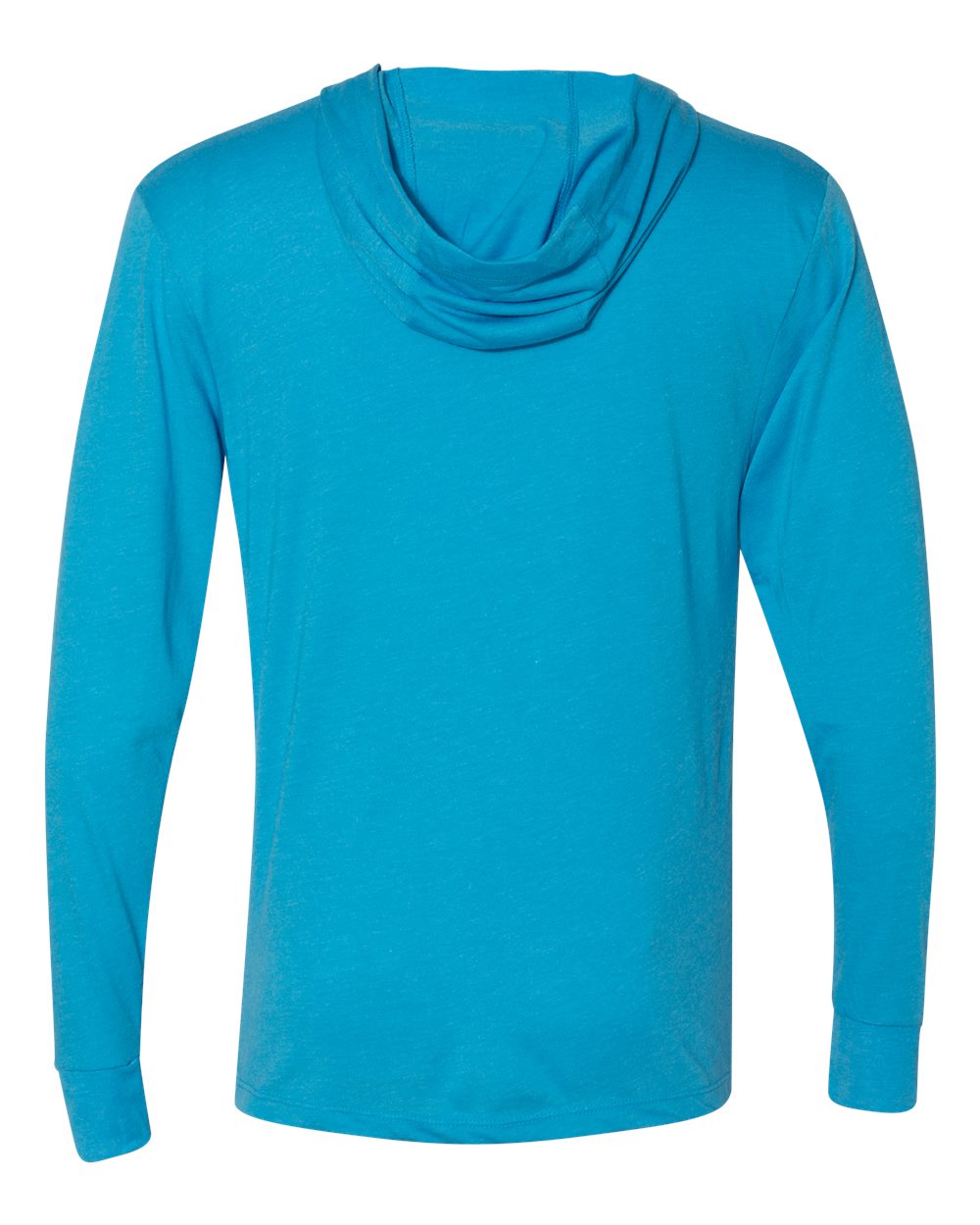 Unisex Triblend Hooded Long Sleeve Pullover Tee - 6021 72