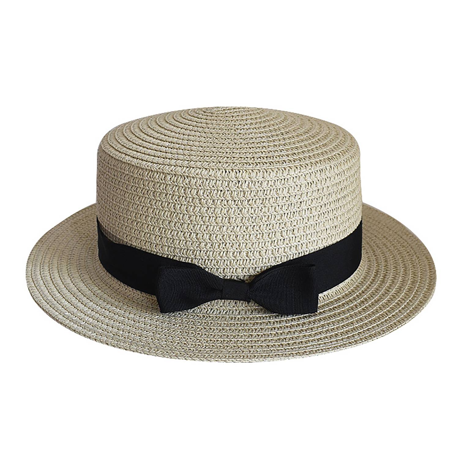 Sun Protection Beach Bowknot Straw Hat 7