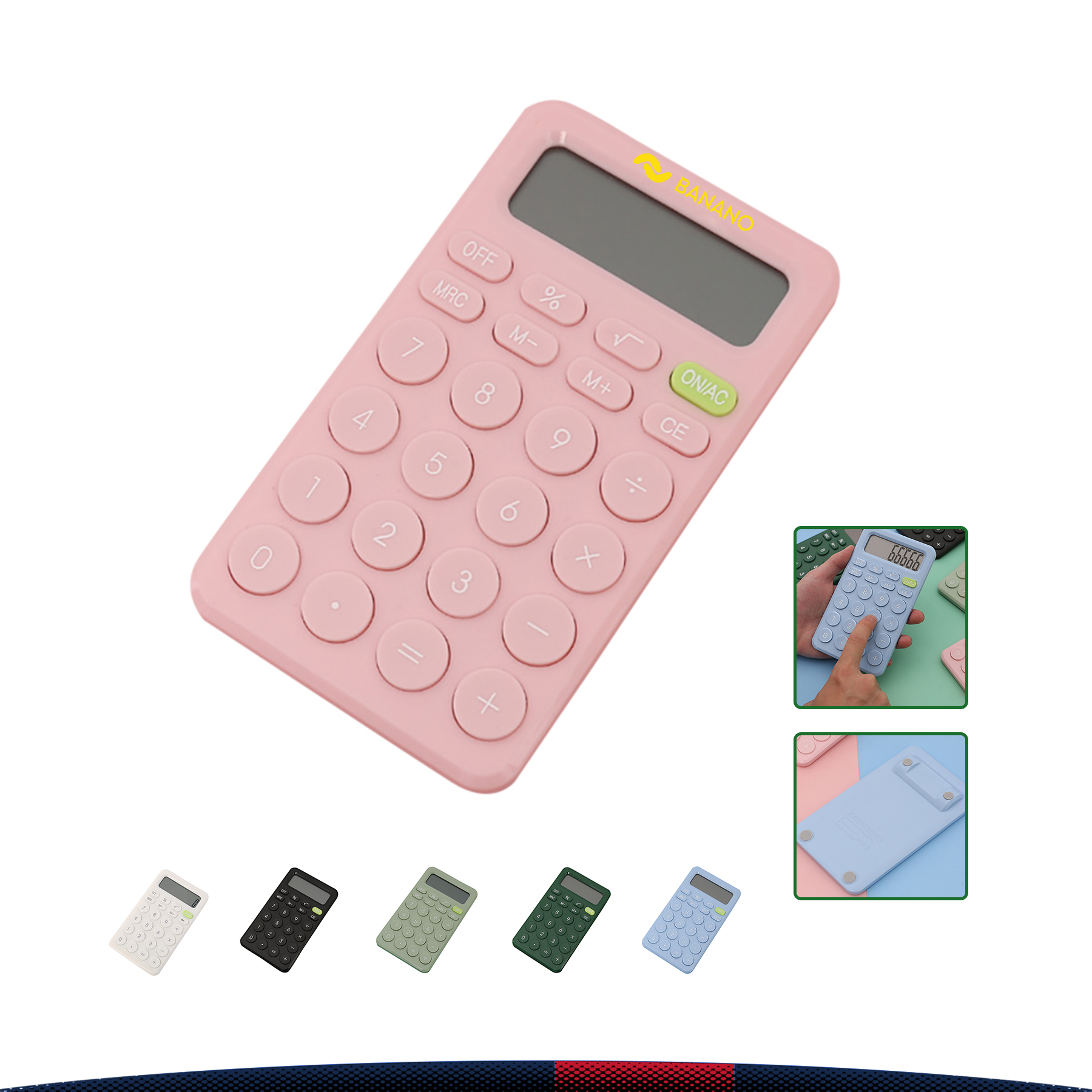 Canndy Calculator, custom calculator with logo imprint 7