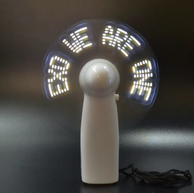 Electric LED Fan - USB Charged 10