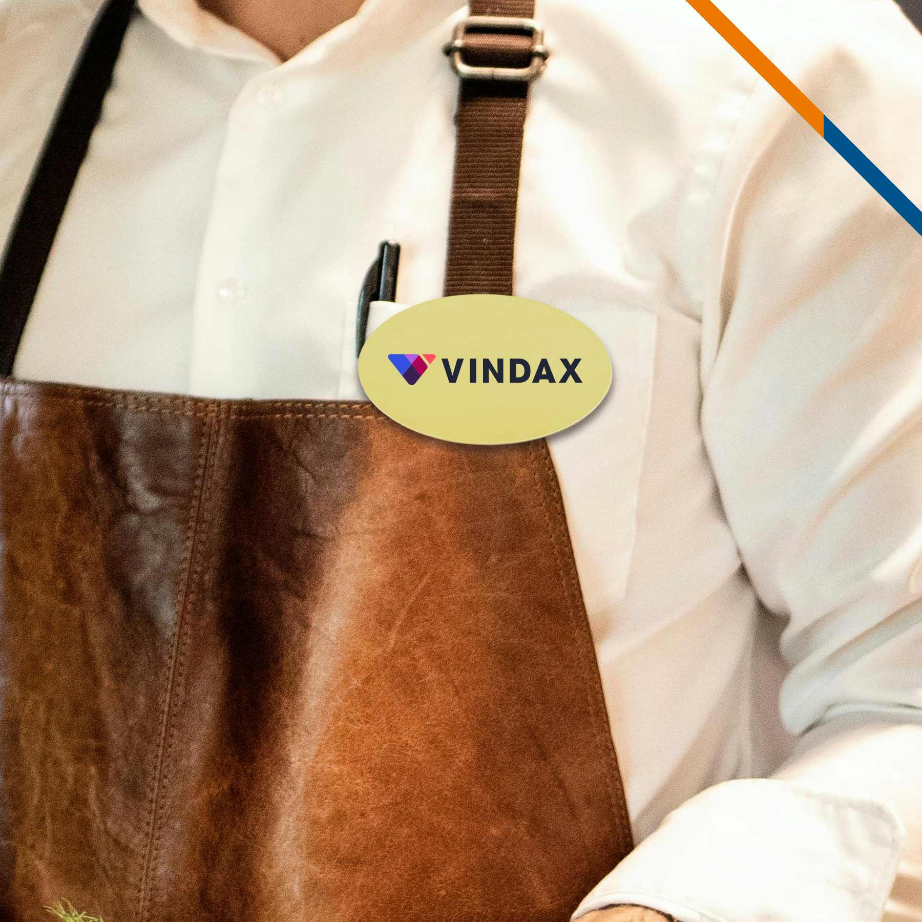 Zerea Plastic Name Badge 8