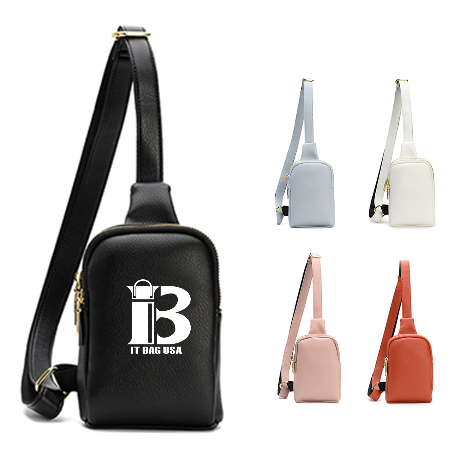 Small Sling Crossbody Fanny Packs 2
