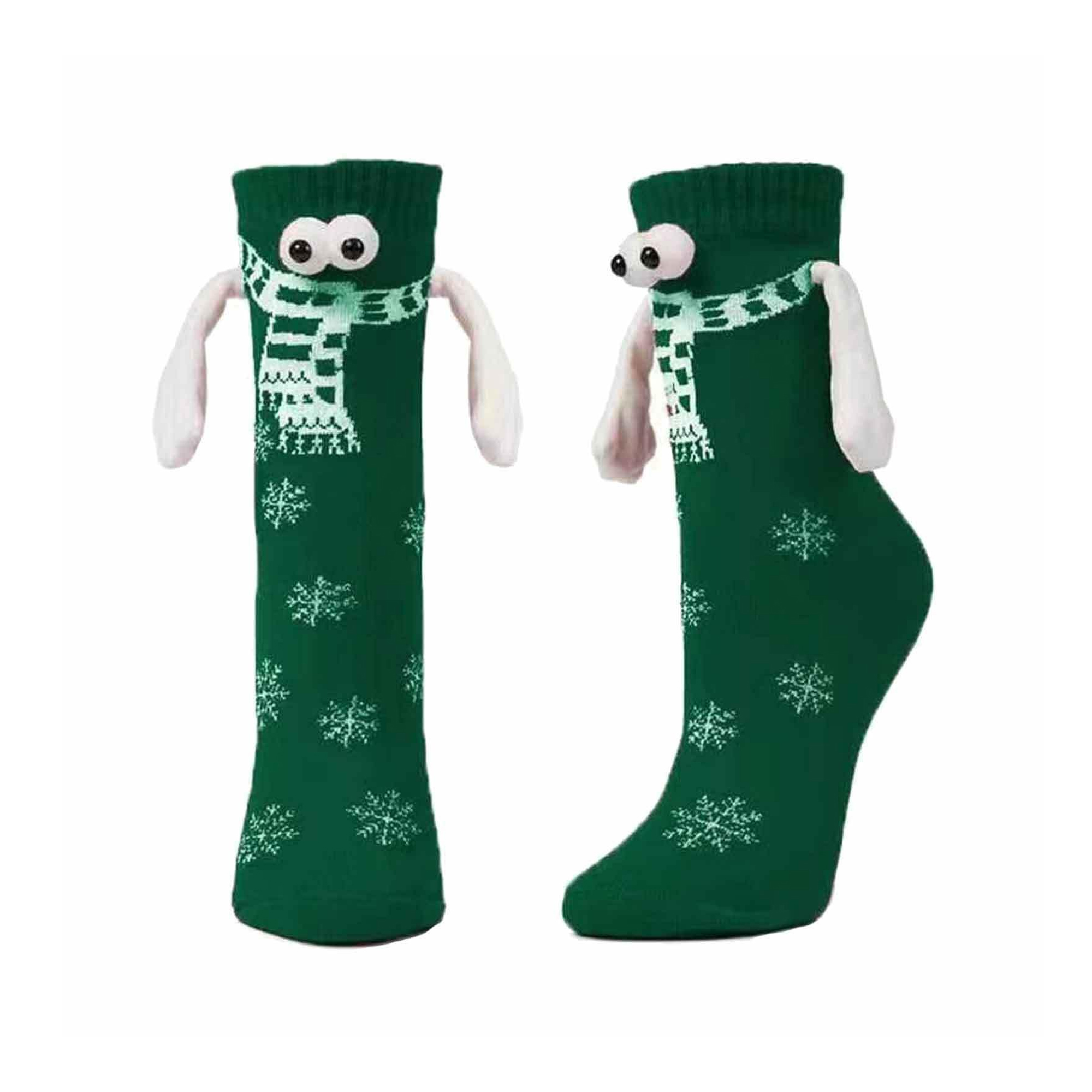 Christmas Cute Magnetic Stocking 6