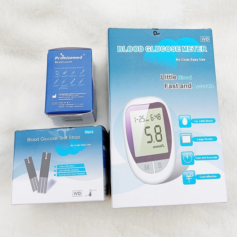 Diabetes Testing Blood Sugar Test Kit 3