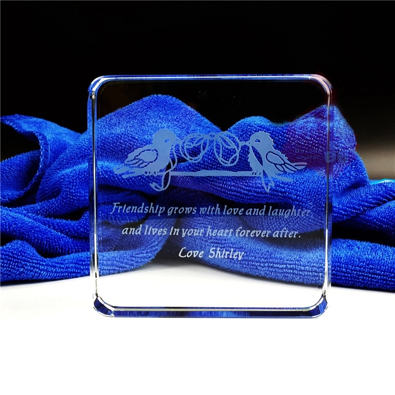 Crystal Square Paperweight Awards 4