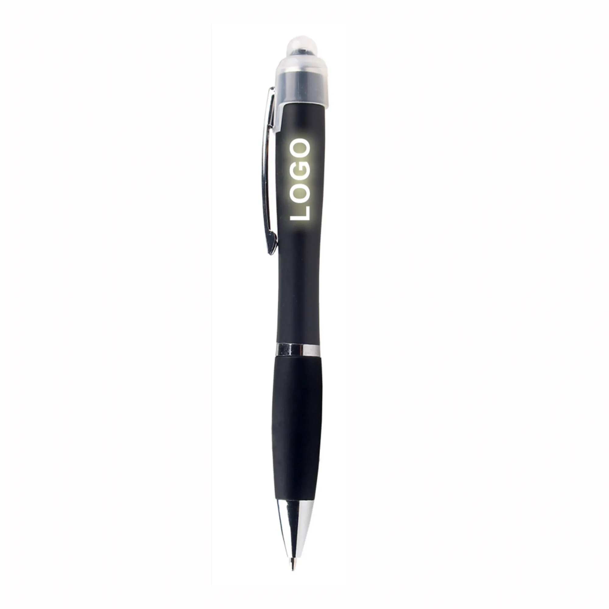 Light-Up Logo Stylus Pen 3 In 1 4