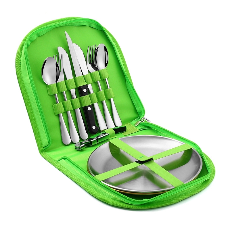 Stainless Steel Camping Utensil Set 9