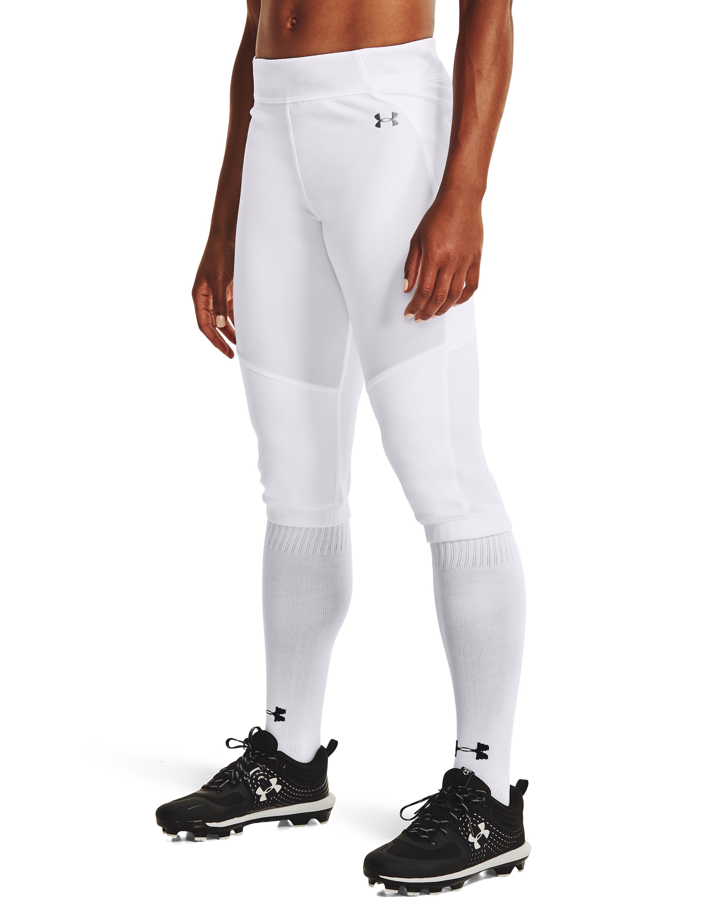 UA Vanish Beltless Women's Softball Pants 4