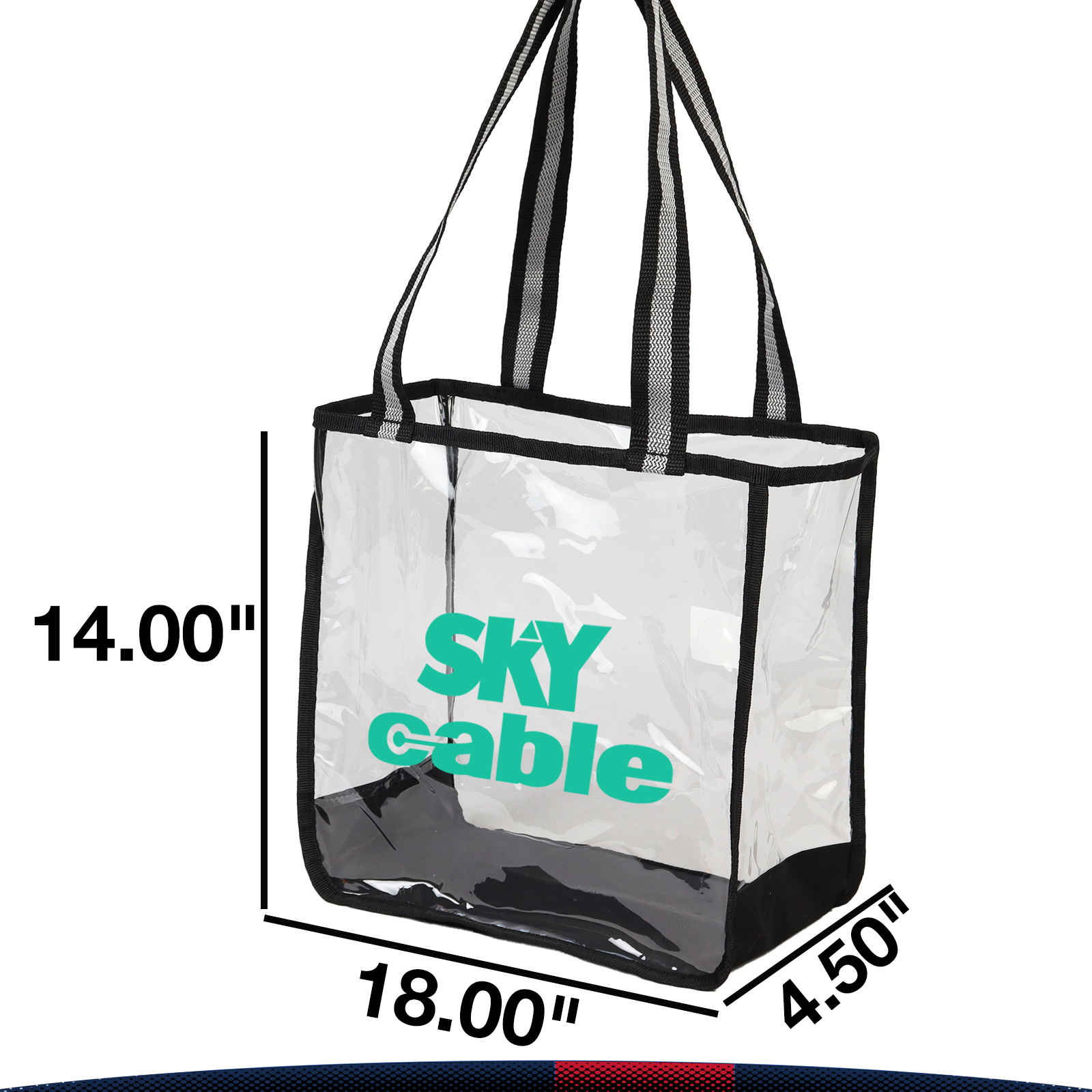 Lixton Clear Tote Bag 2