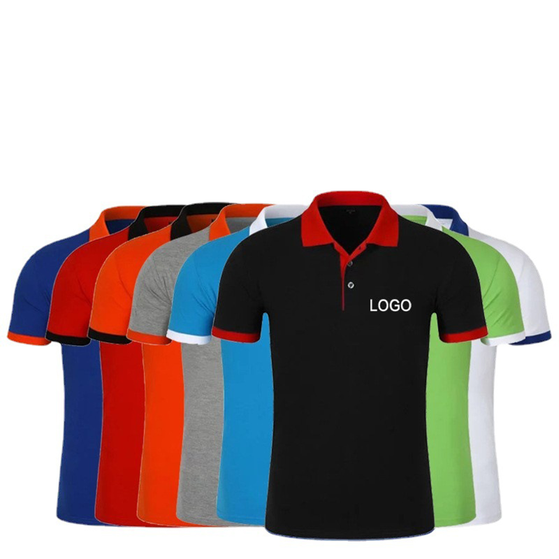 Polo Shirts Quick Dry Short Sleeve Golf T Shirt 2