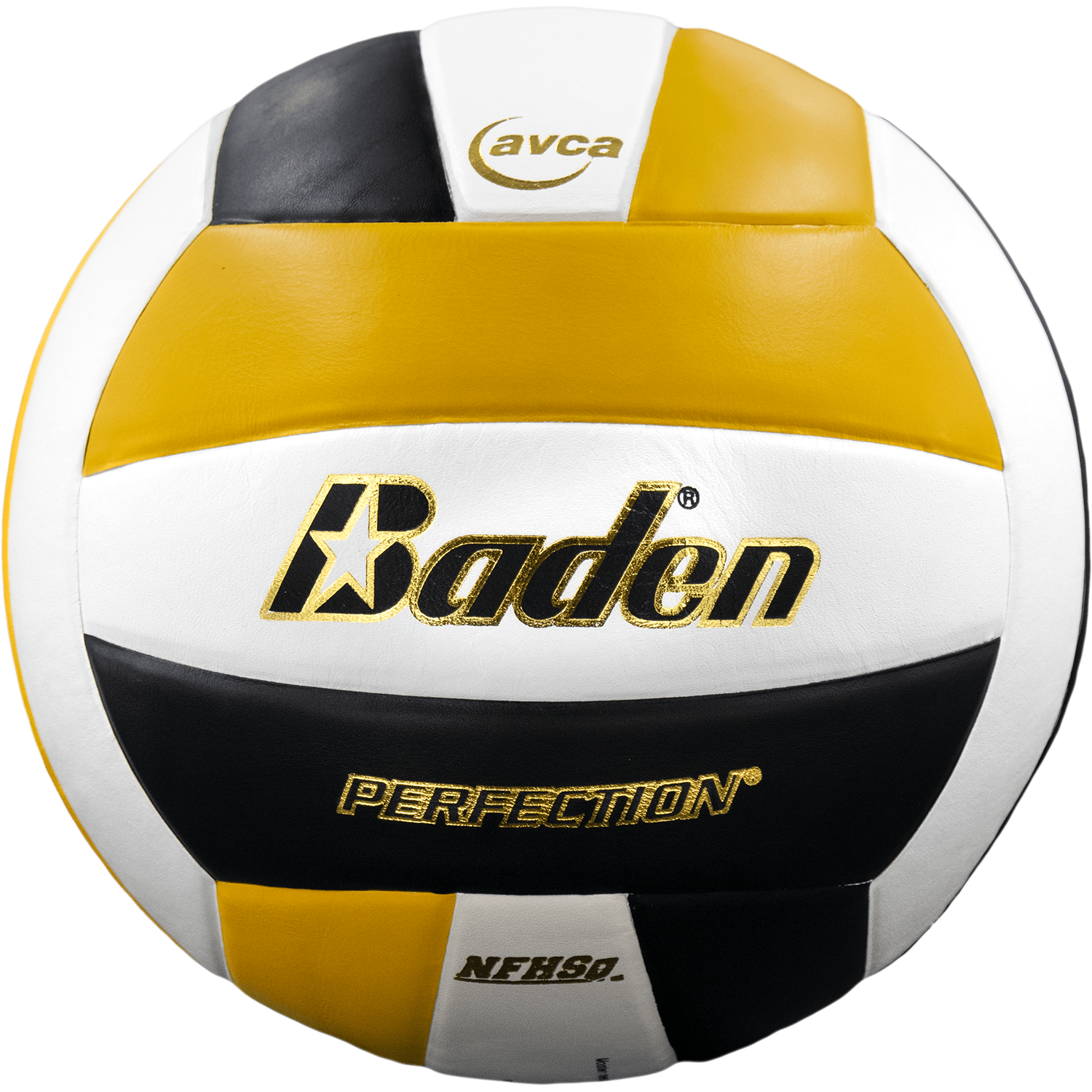 Volleyball - PERFECTION, Leather, Official size, GAME 3