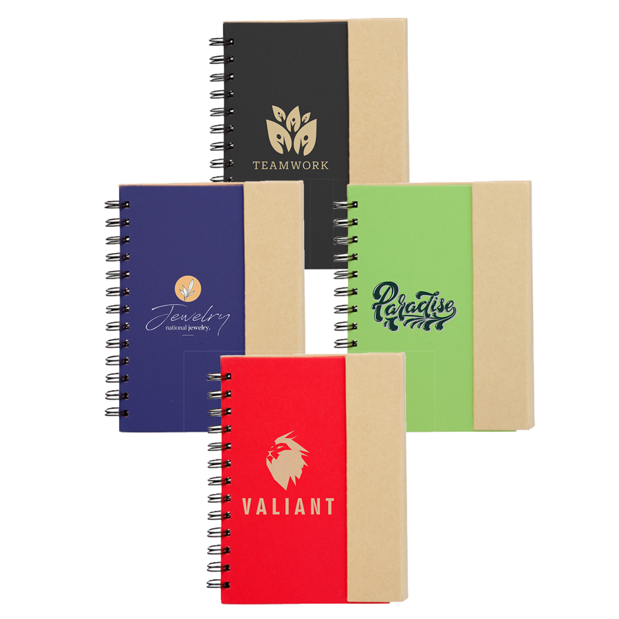 Two Tone Eco Friendly Notebooks 2
