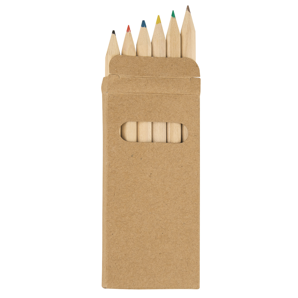 6-Piece Colored Pencil Set 3