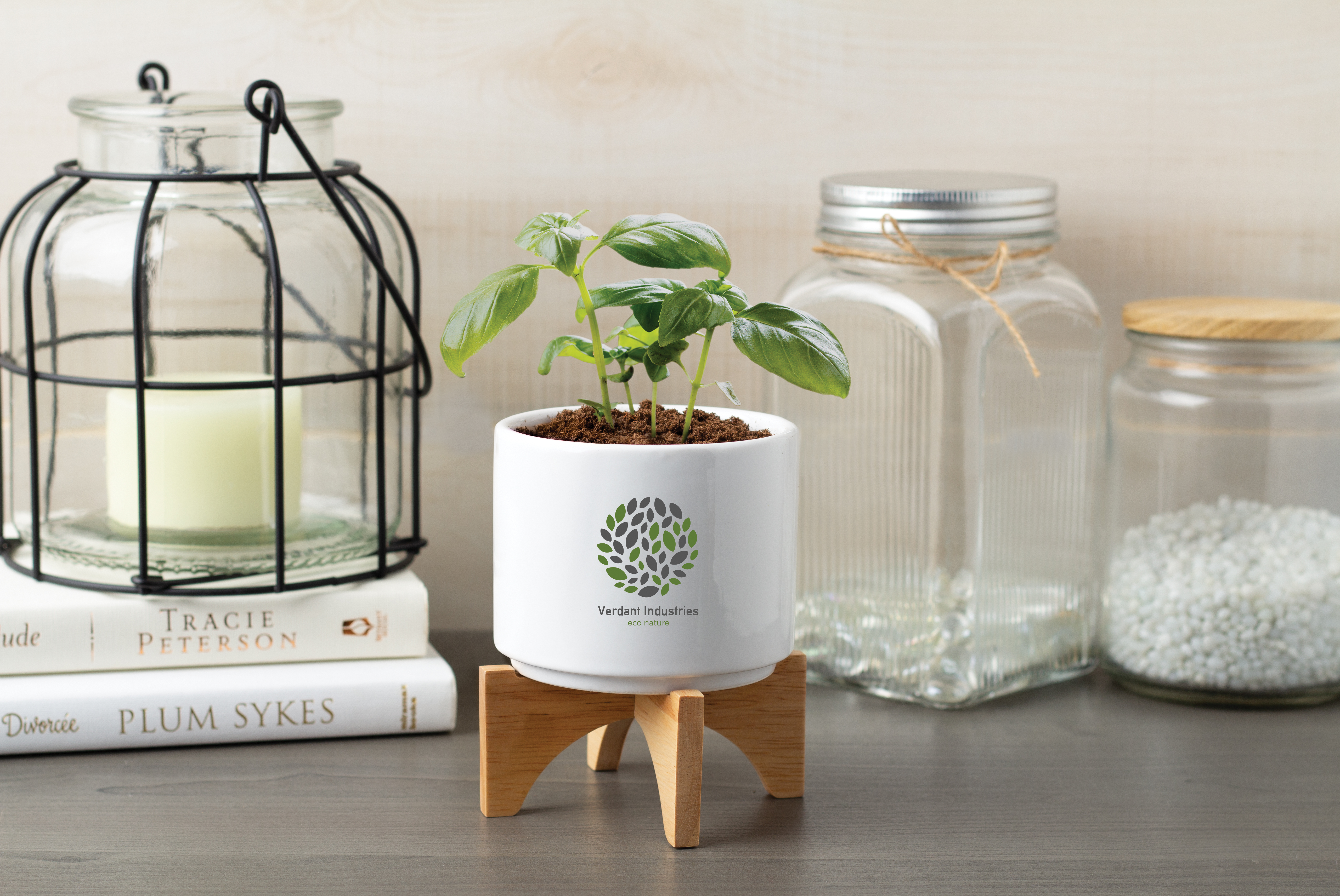 Ceramic Planter Set 2