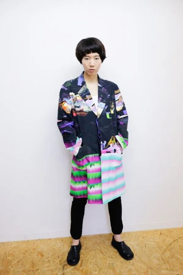 Custom rPET All-Over Print Lab Coats 3