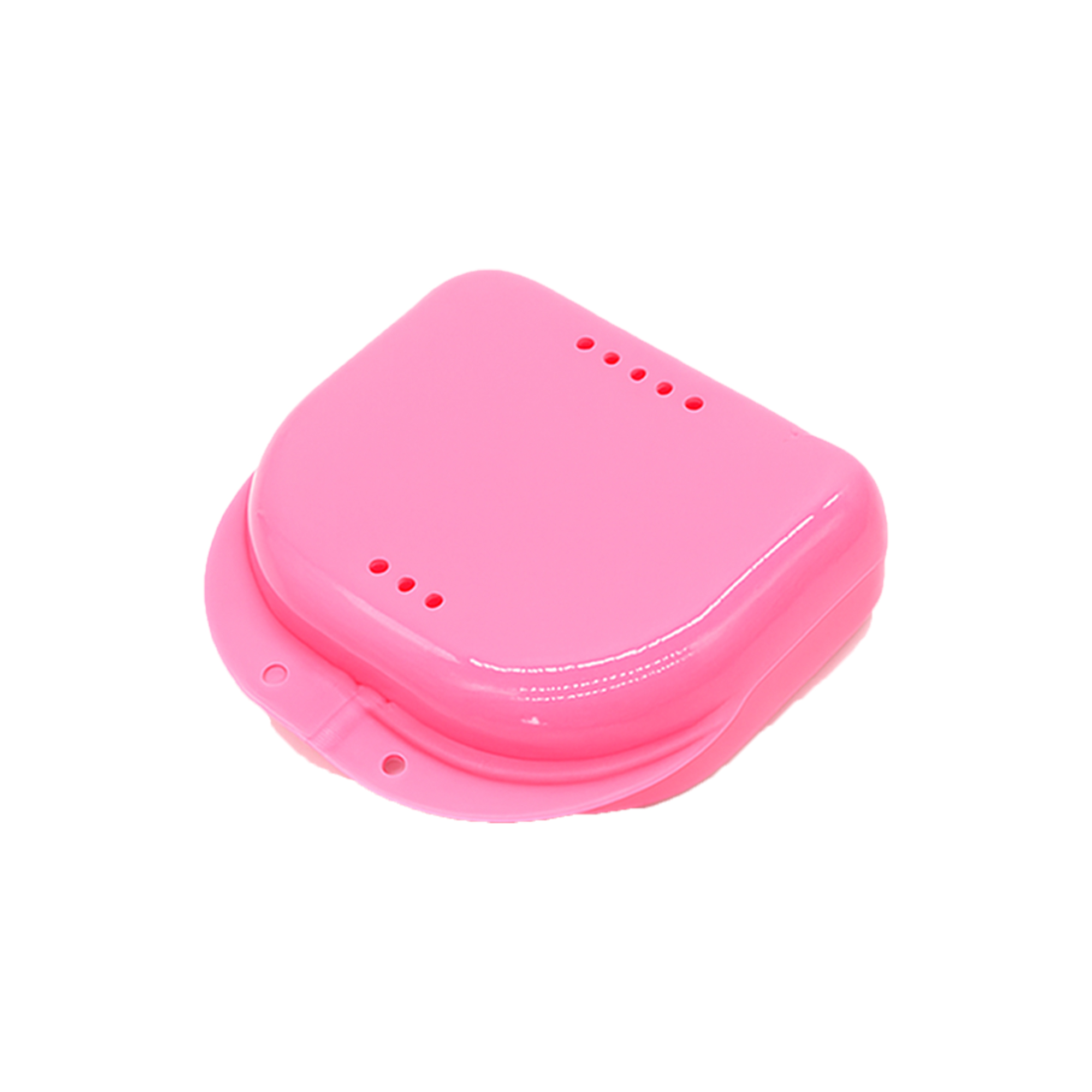 Snap Lock Orthodontic Mouth Guard Case 12