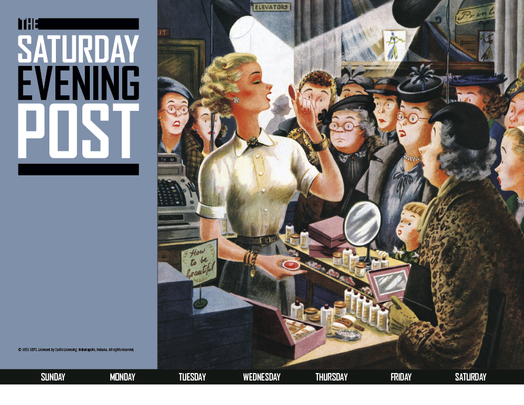 Triumph® Calendars The Saturday Evening Post 42