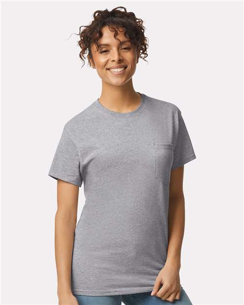 Unisex Ultra Cotton® Pocket T-Shirt - 2300 49