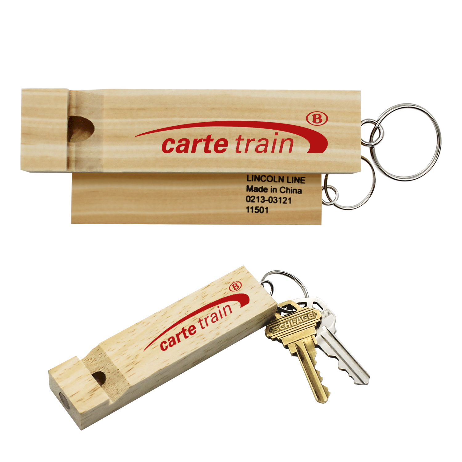 Train Whistle Keychain 1