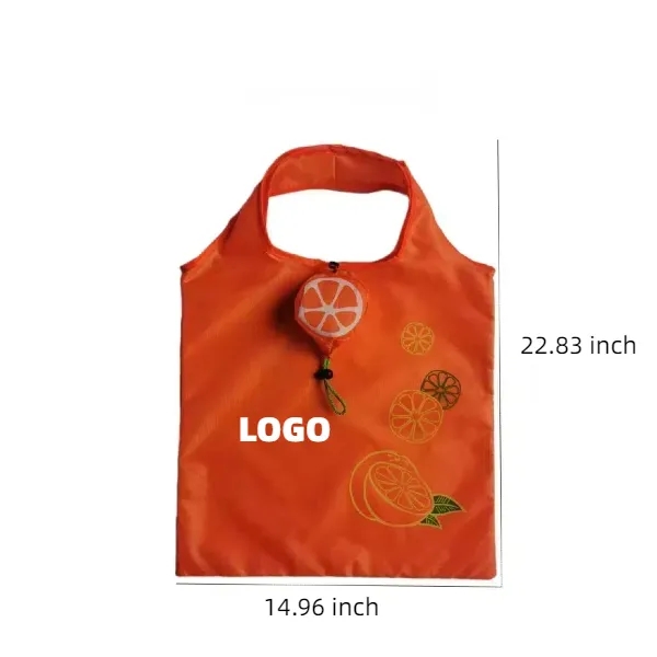 Fruits Reusable Grocery Shopping Tote Bags 2