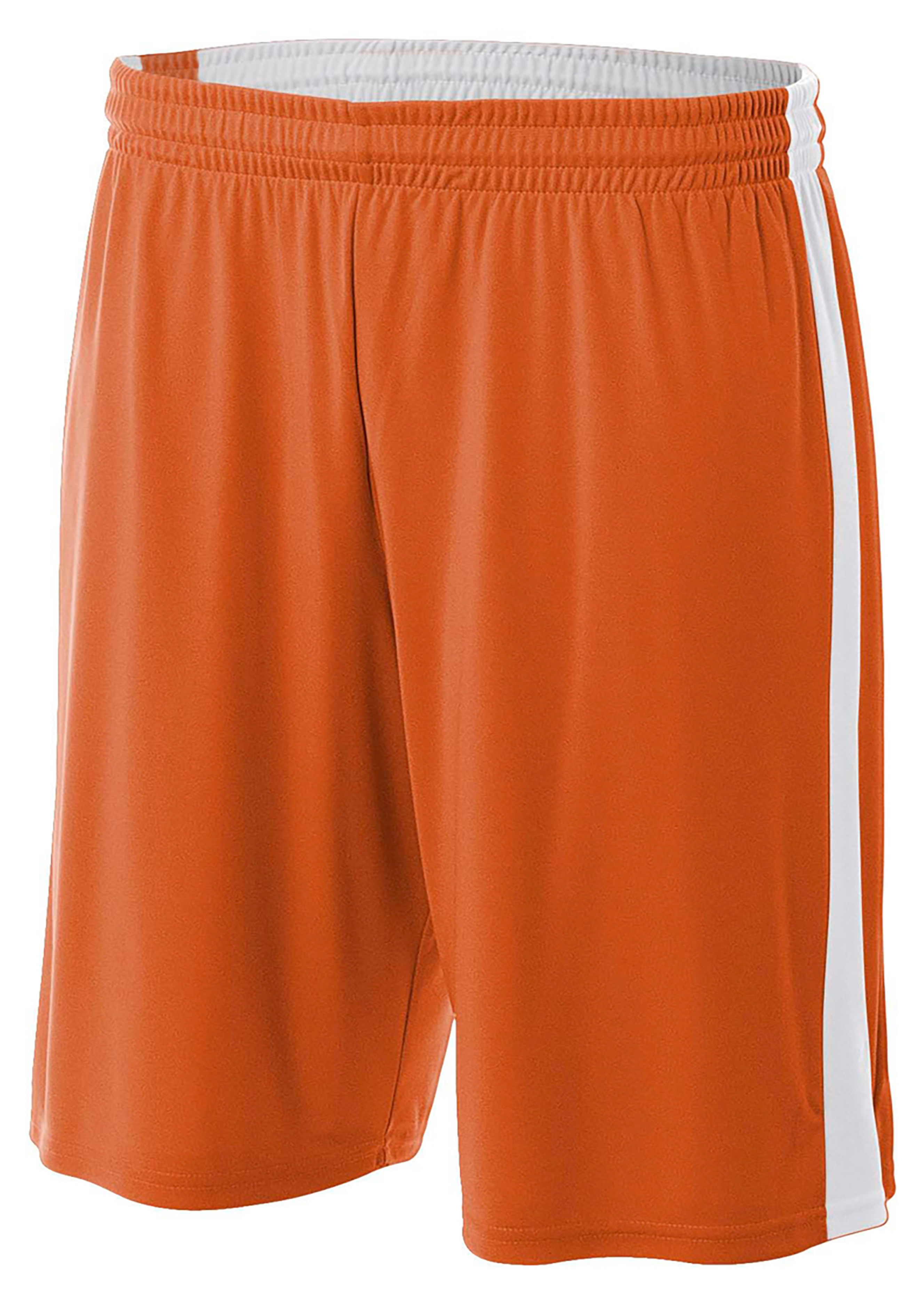 A4 7" Reversible Moisture Management Short 10