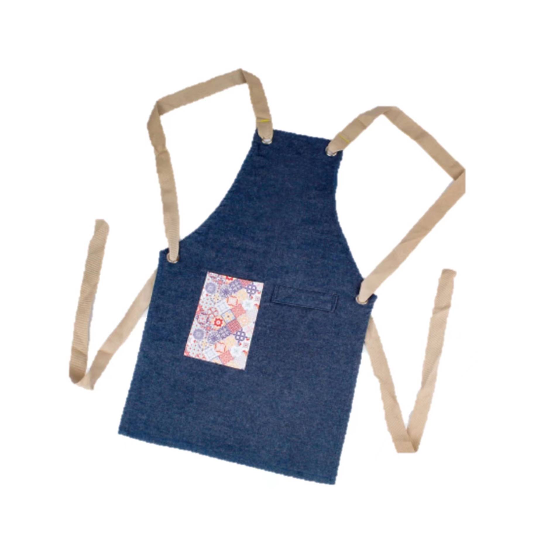 Cotton Denim Bib Apron 4
