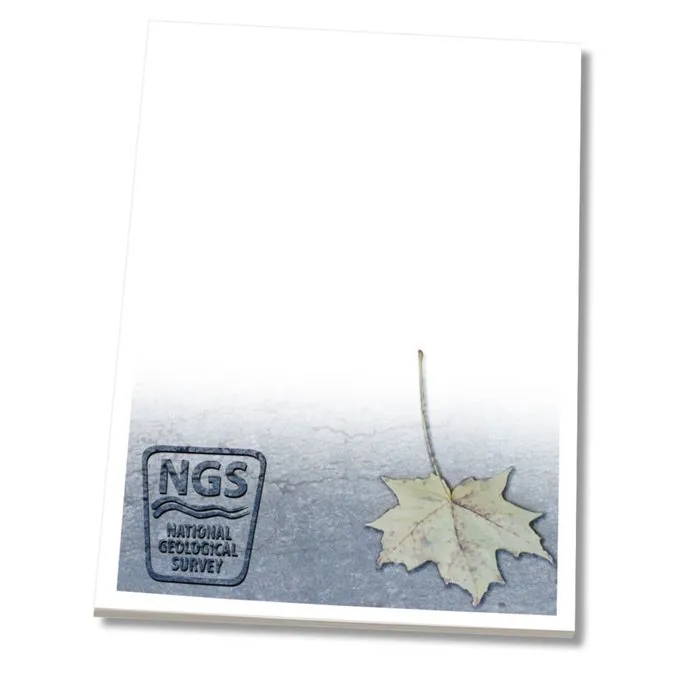 9x6 NON Adhesive Notepads (25 sheets) 1
