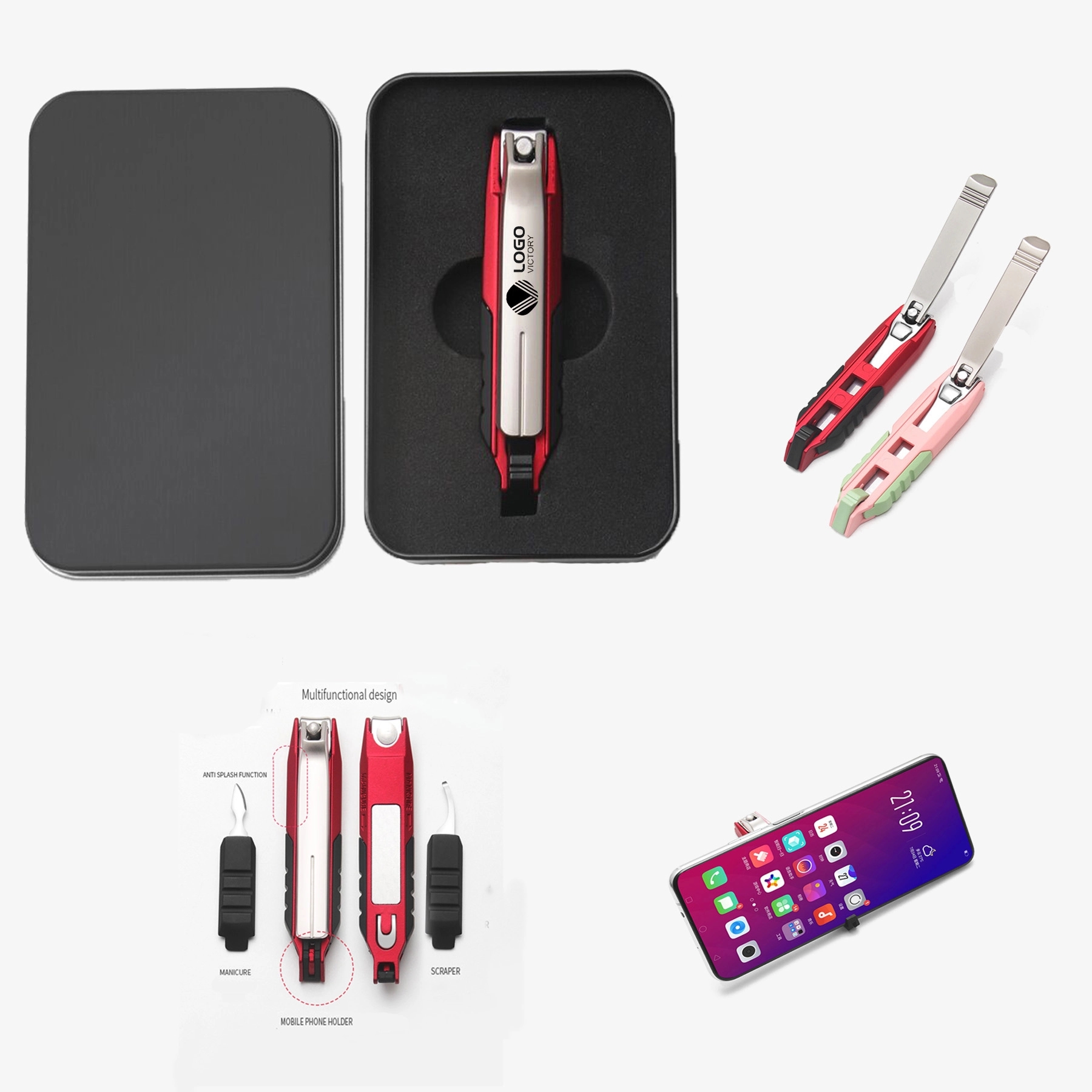 Multifunctional Nail Clippers 1