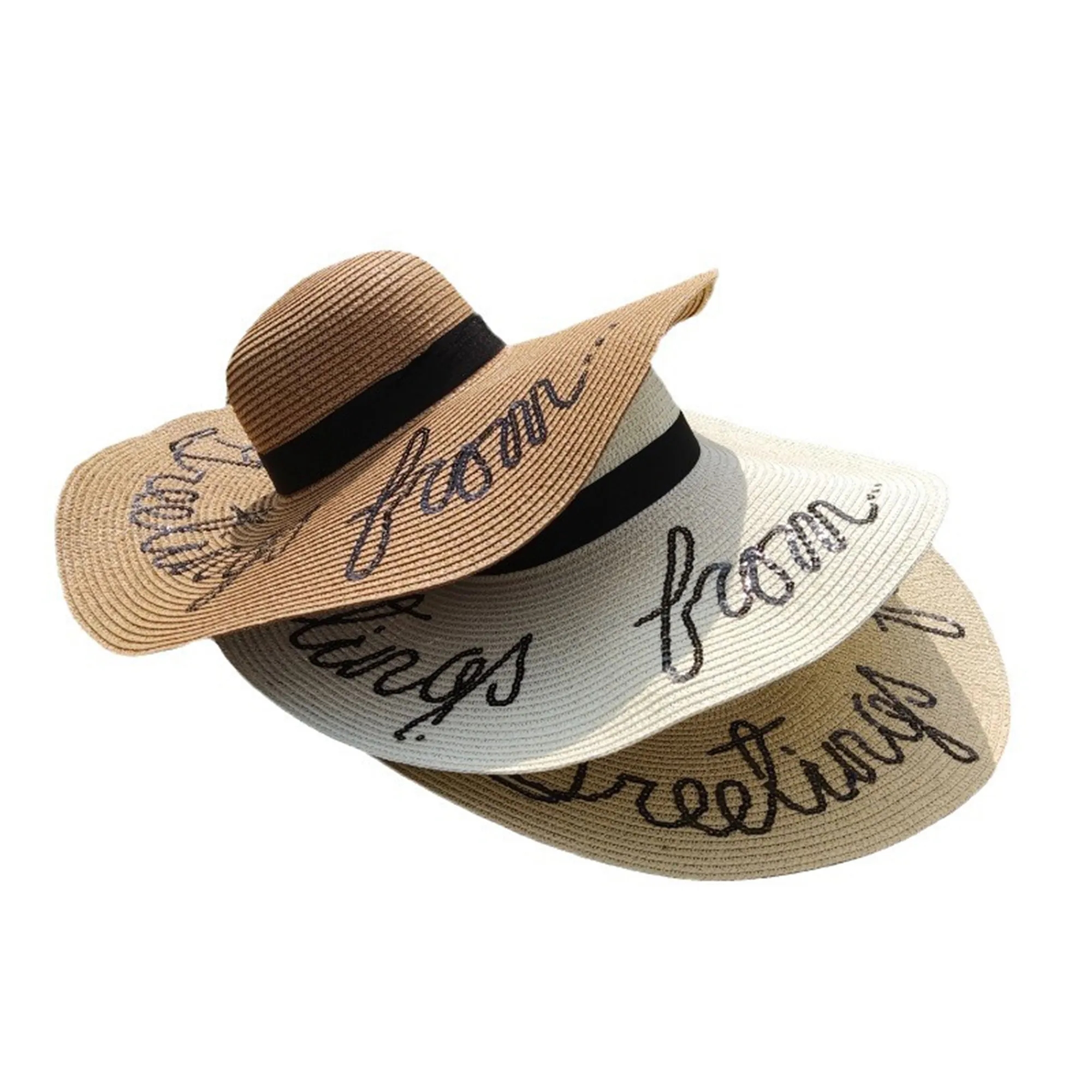 Natural Straw Fedora Hat 1