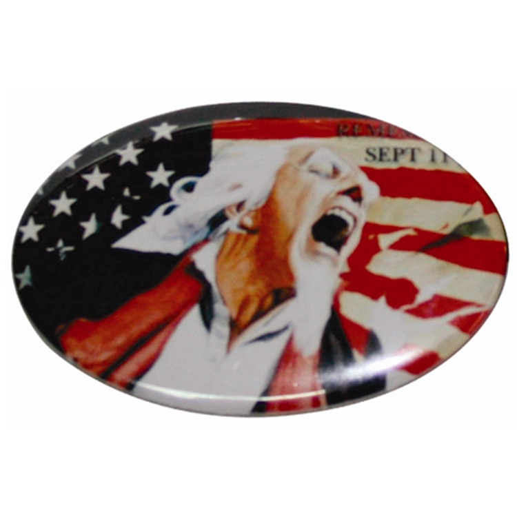 Button Badge - Oval 2