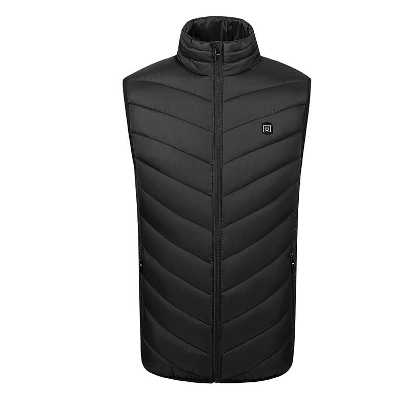 11 Heating Areas Warming Heated Unisex Vest 3
