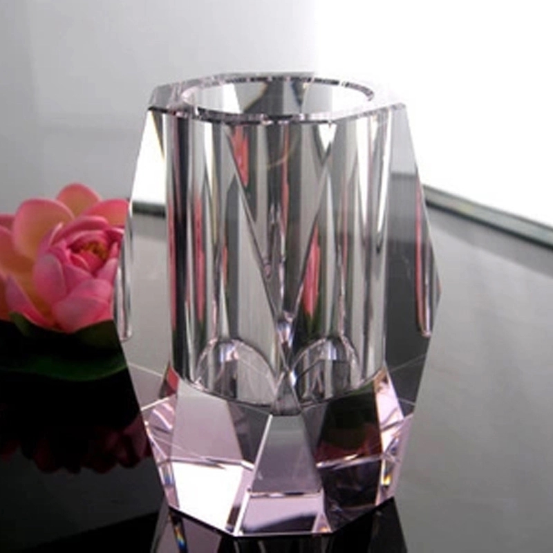 Colored Luxurious Crystal Pen Holder 3