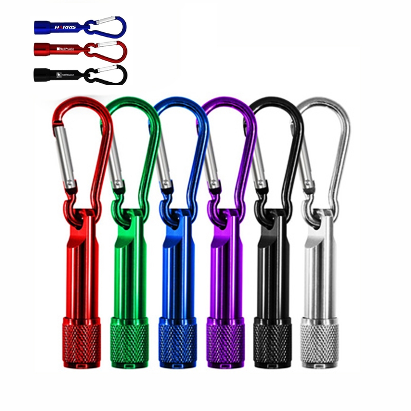 Carabiner Clip Flashlight 2