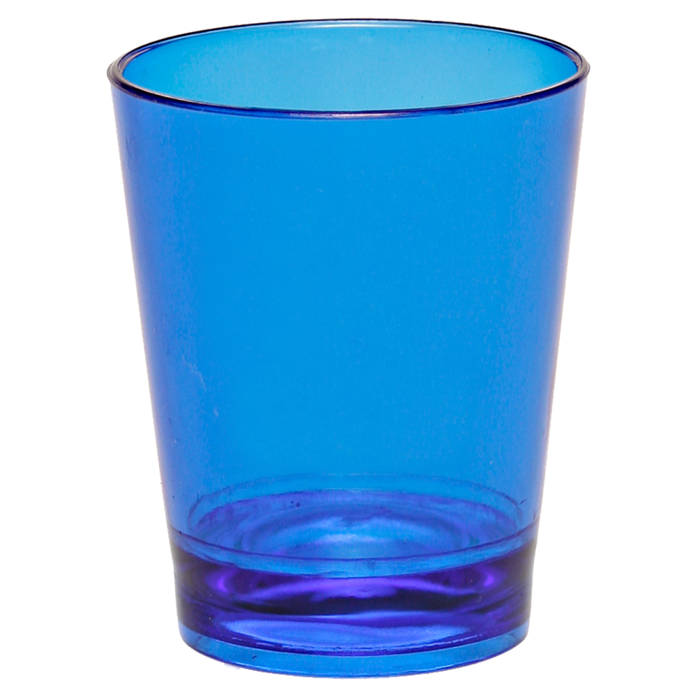 1.5 oz. Translucent Plastic Shot Glasses