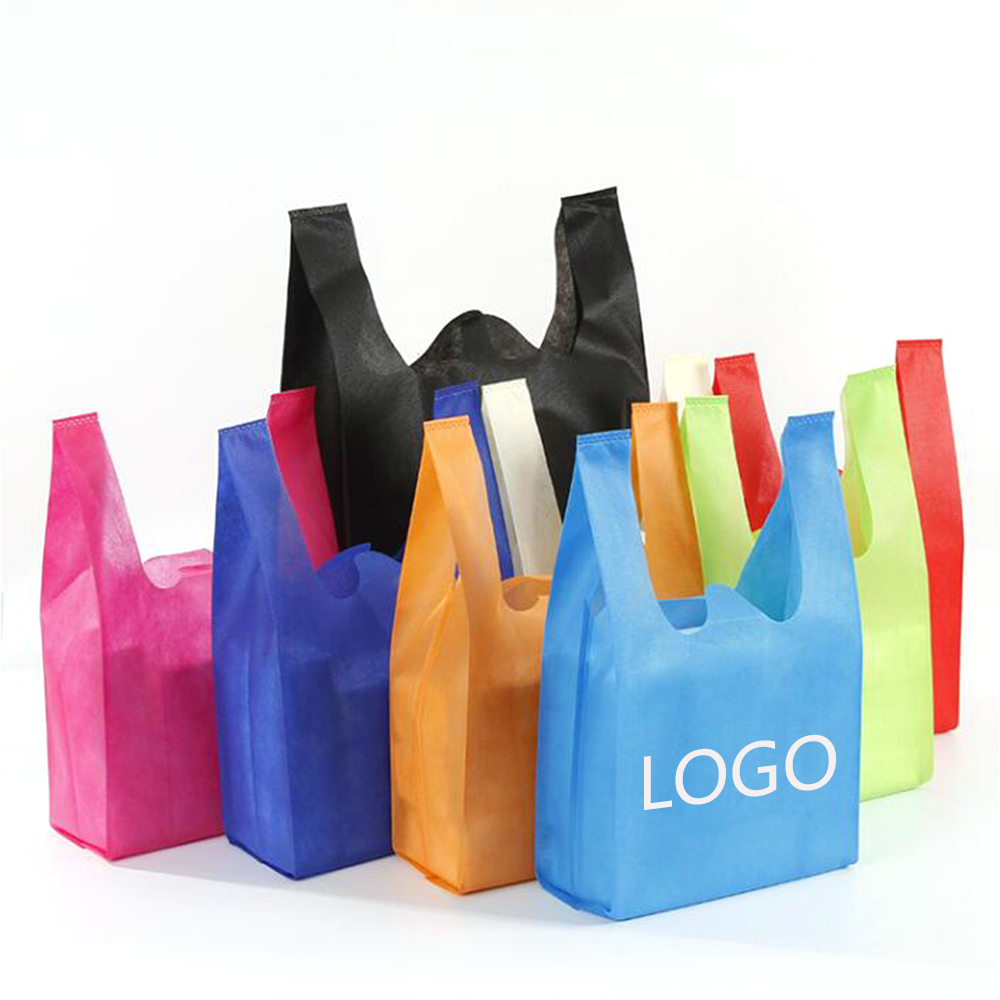 Reusable Non Woven Vest Tote Bag 4