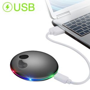 Round Disc Heat Foil Lighter 15