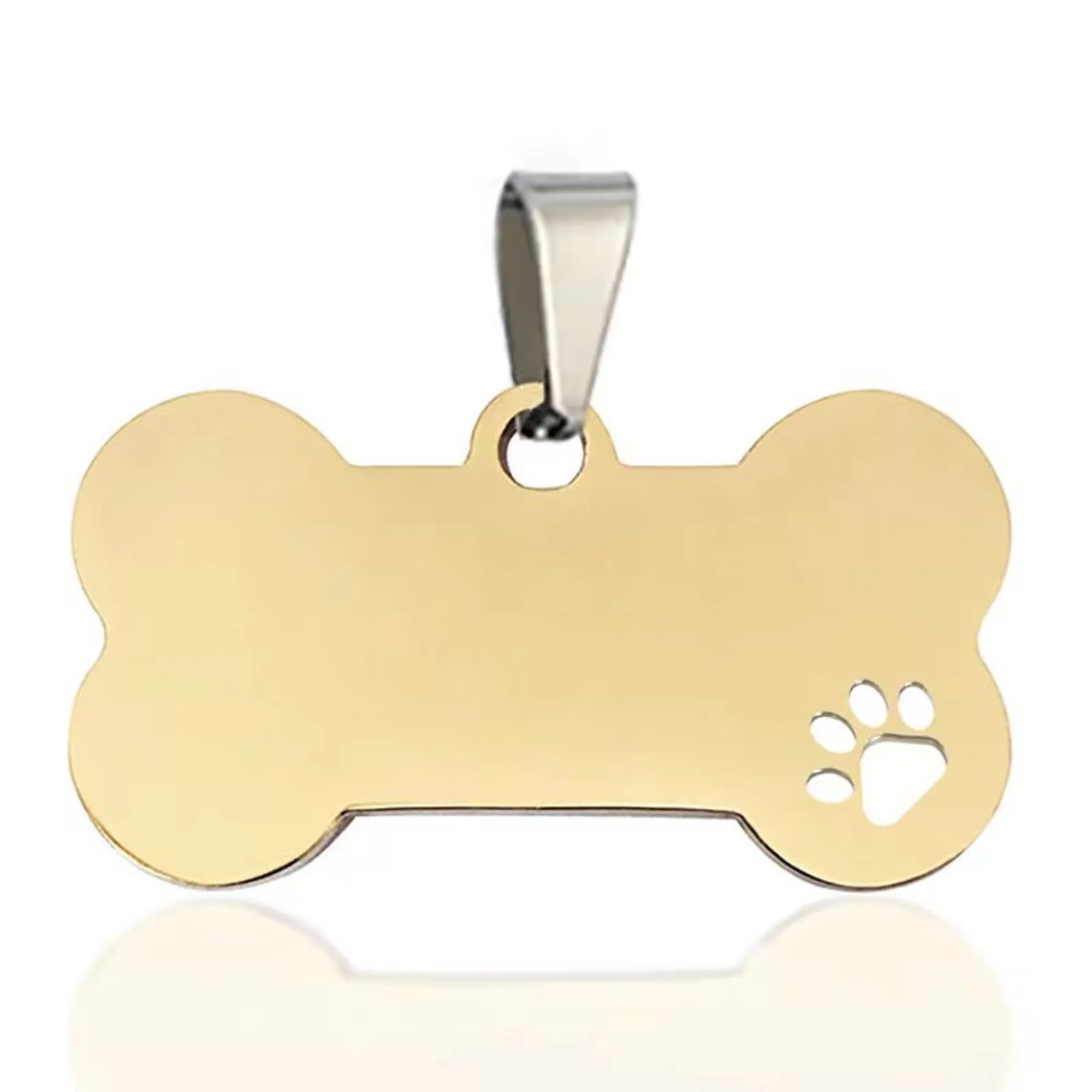 Bone Shaped Dog Tag 1
