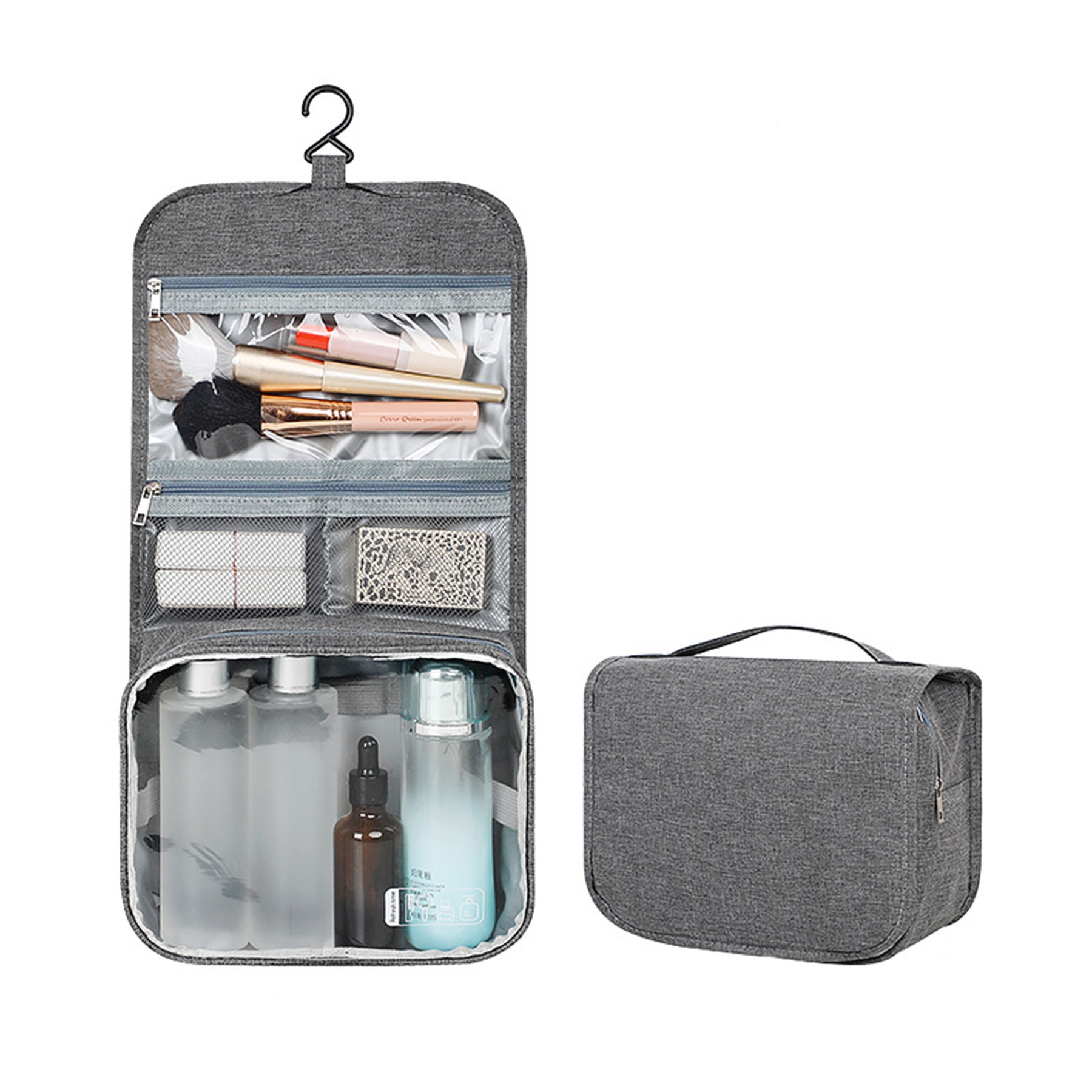 Toiletry Bag With Hanging Hook 5
