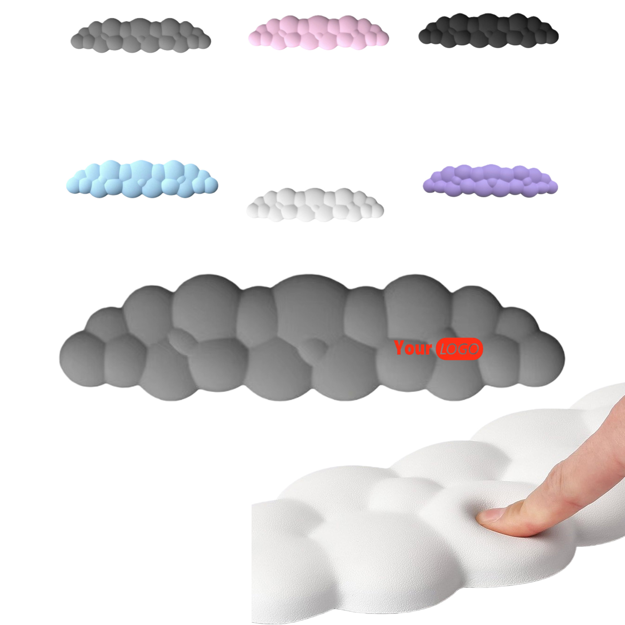 Ergonomic Keyboard Wrist Rest 2