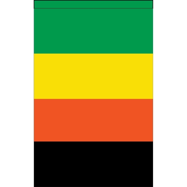 Aromantic Deluxe Garden Flag 1