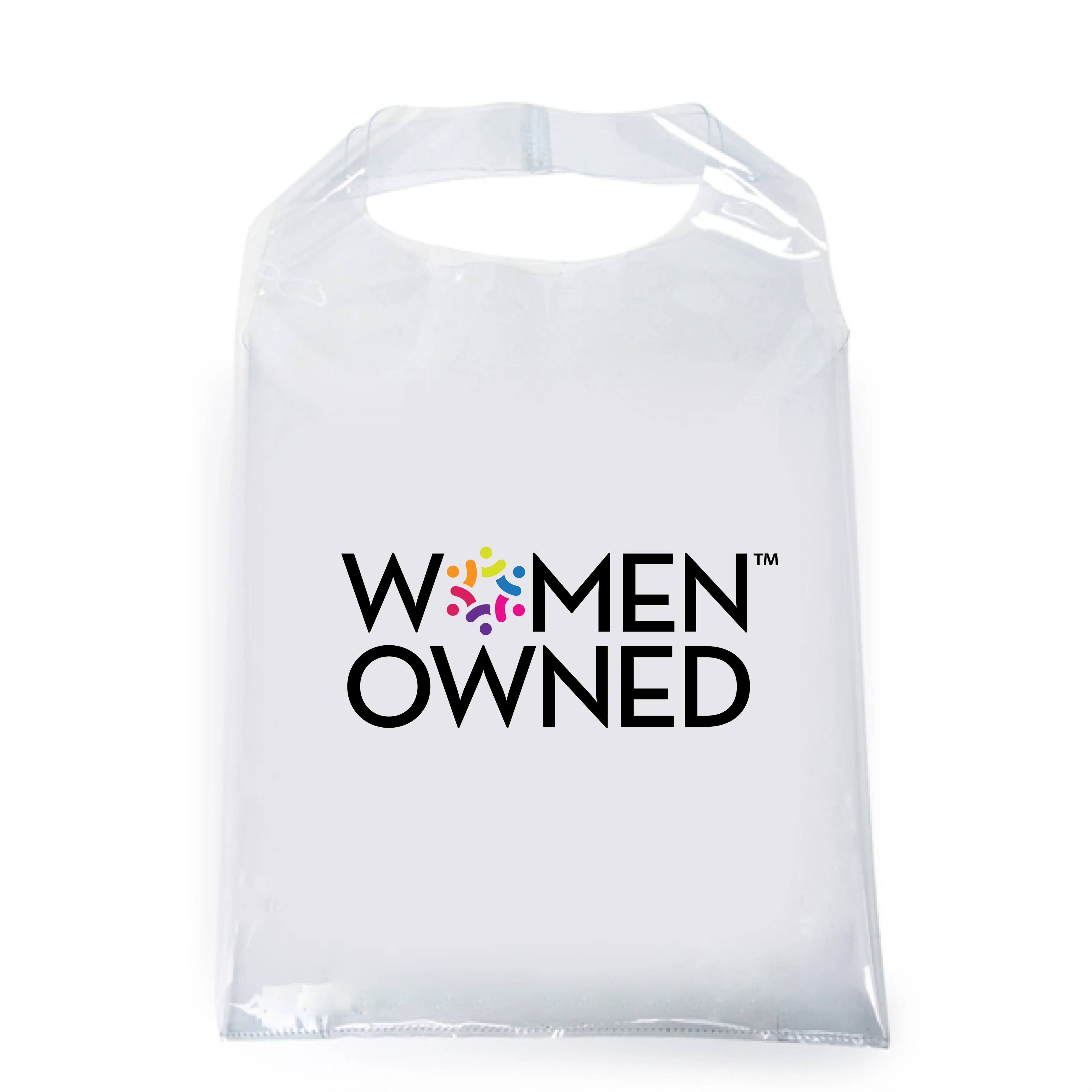 PVC Clear Tote Bag 1