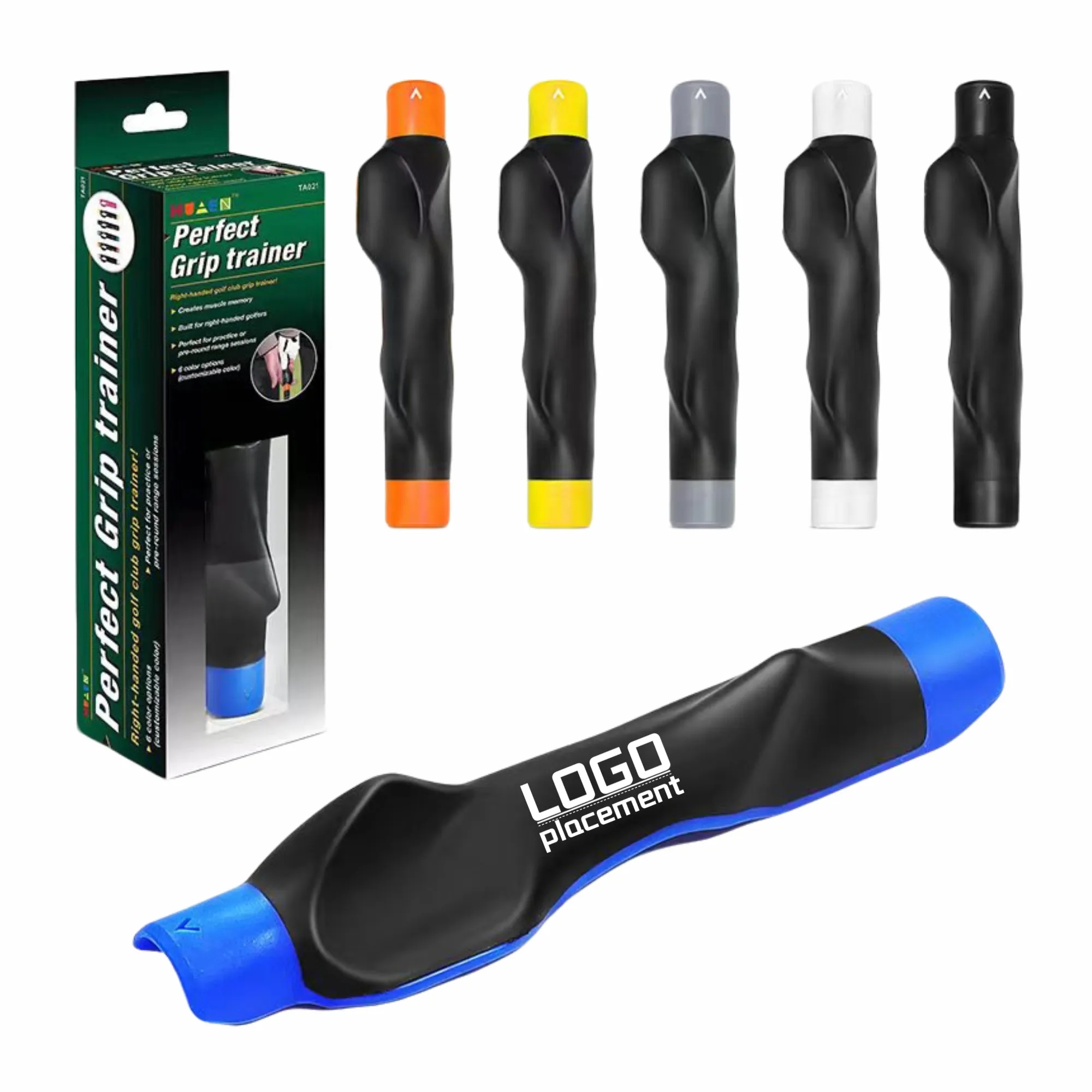 Golf Swing & Putter Trainer: Beginner Grip Corrector