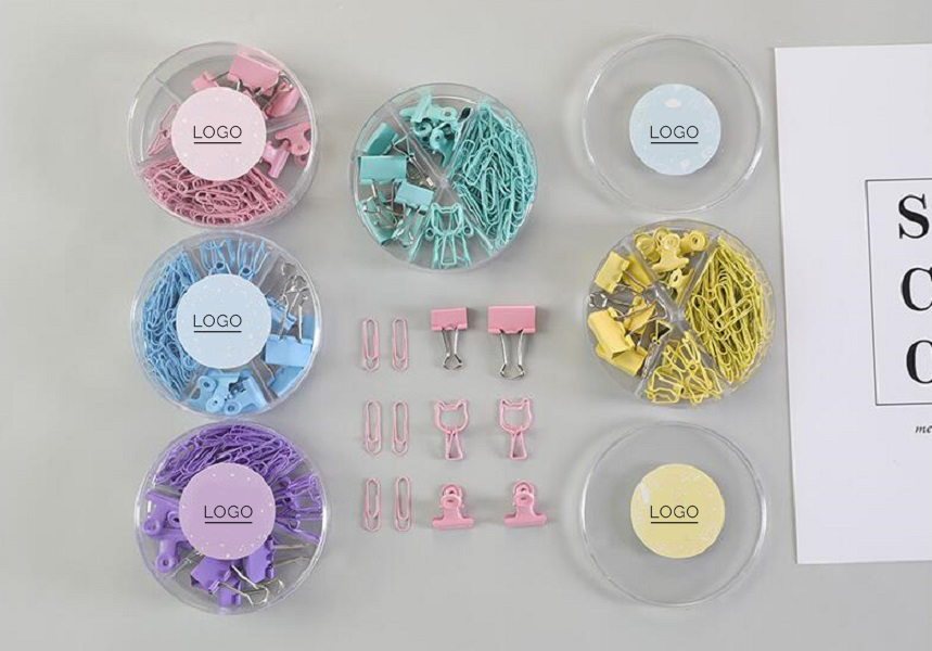 Color Paper Clip Set 3