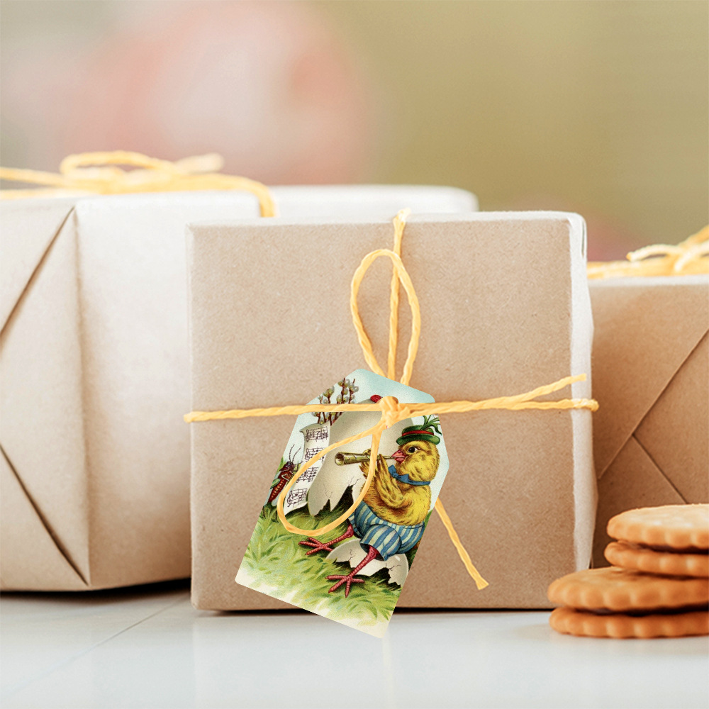 60pcs 2.16" x 3.34" Paper Gift Tag 3