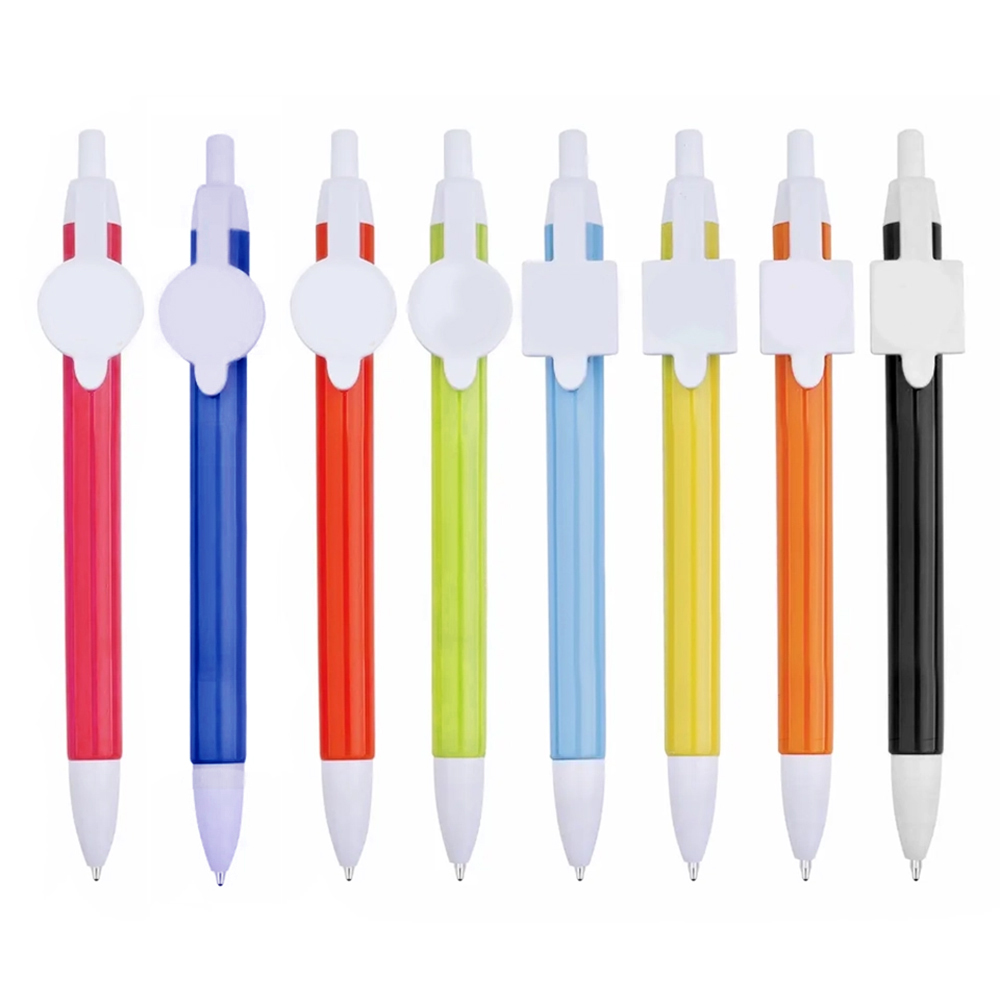 Round Clip Ball Pen Premium Ink 25