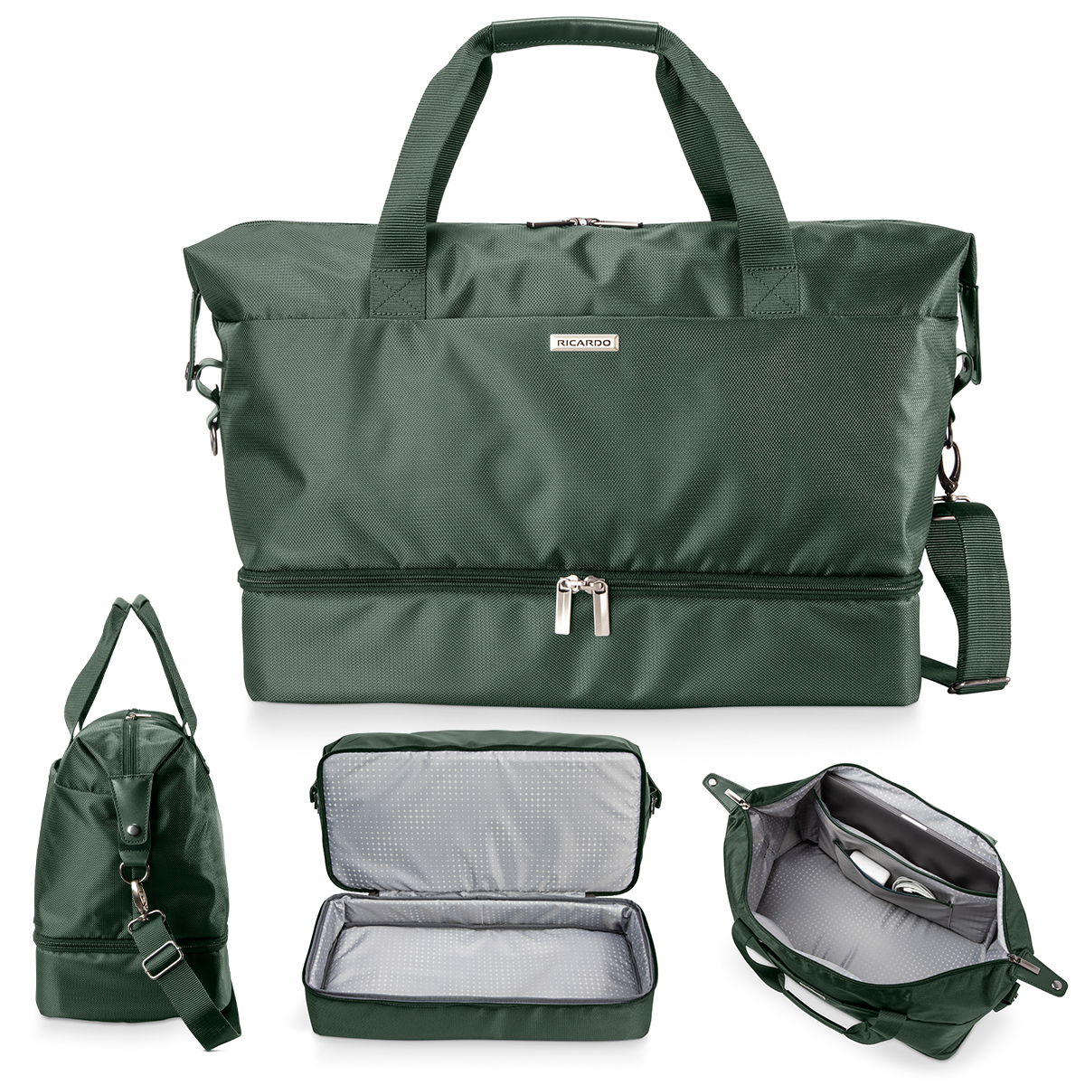 Ricardo® Avalon Drop-Bottom Weekender Duffel Bag 8