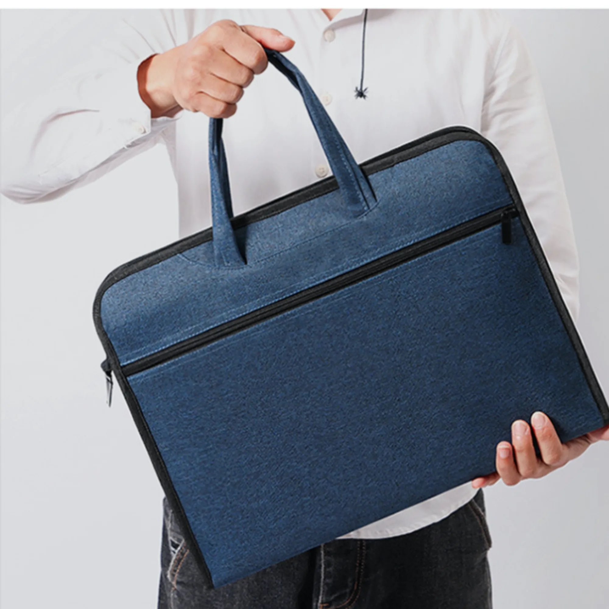 Portable Briefcase Laptop Bag 3